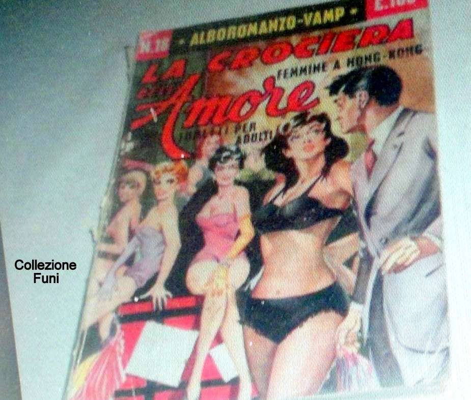 Fumetti - Alboromanzo Vamp (1964)
